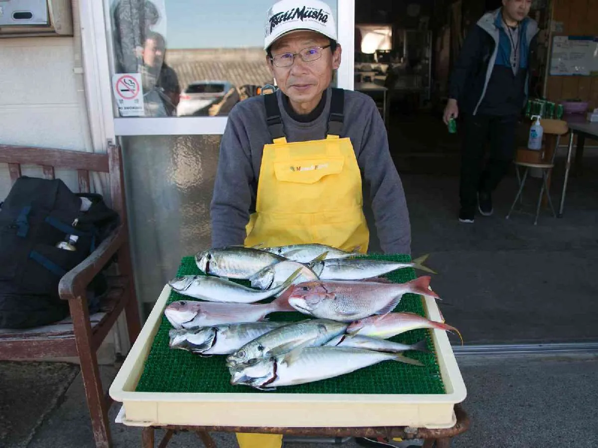 多彩なターゲットで最高に楽しい釣行　©釣りビジョン