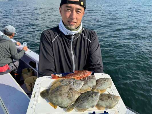 地道にコツコツ18匹を獲り竿頭！ ©釣りビジョン