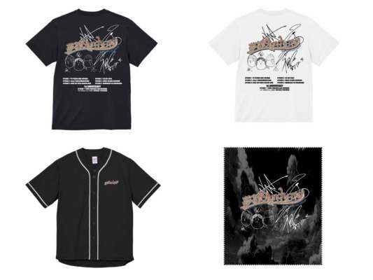 ファンからの要望も多数寄せられたオリジナルグッズがついに販売開始となった！番組出演メンバーたちの直筆イラスト＆サイン入りの魅力的なラインナップとなっている！