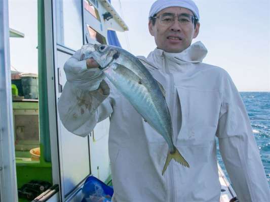 引き味、食味とも最高なマアジ。 ©釣りビジョン