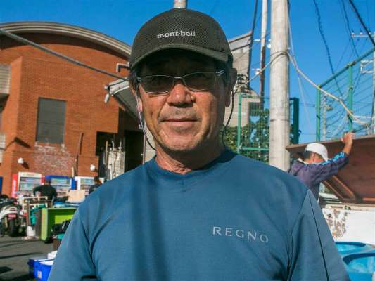 いつも楽しい釣りを提供してくれる、飯田孝弘船長 ©釣りビジョン