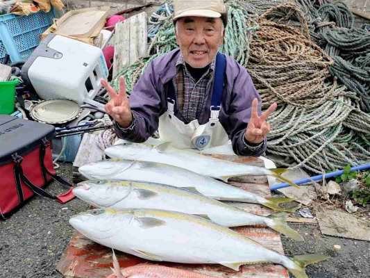 取材日前にはこんな釣果が（船長撮影）。 ©釣りビジョン
