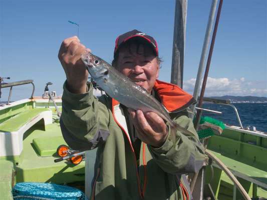 風の影響はあったが十分楽しめた。 ©釣りビジョン