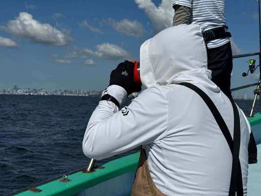 実は釣れる人ほど上手に休憩を挟んでいる。 ©釣りビジョン