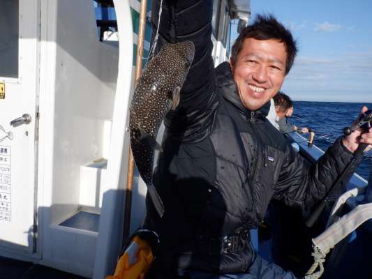 太っていてしっとりと脂も乗っている！ ©釣りビジョン