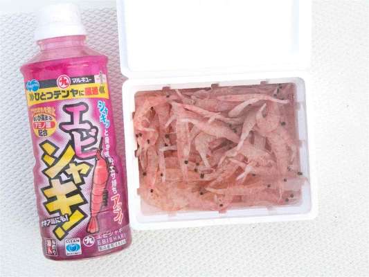 硬化剤の使用も効果がある。 ©釣りビジョン