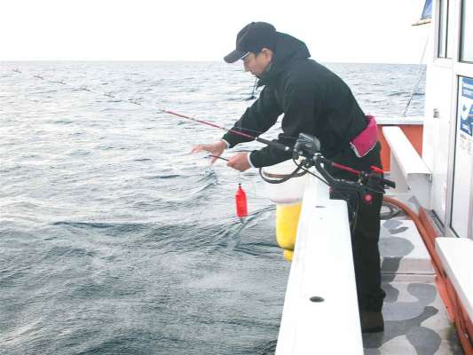アジ釣りに使う80号ビシ。 ©釣りビジョン