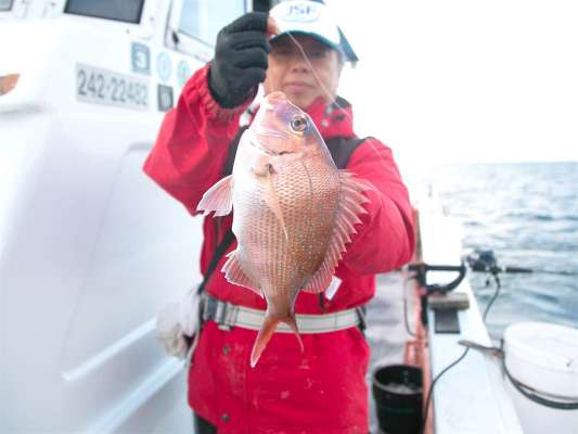 引きが強かった。 ©釣りビジョン