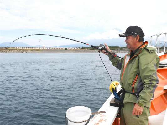 引きが強い！ ©釣りビジョン