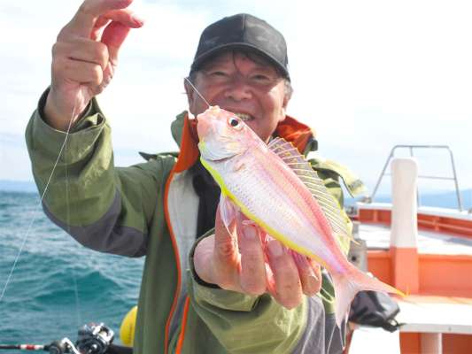 イトヨリダイも美味しい魚だ。 ©釣りビジョン