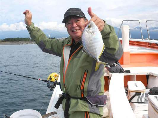 美味しいカイワリ。 ©釣りビジョン