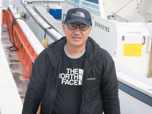 アマダイダービーもやっているので是非遊びに来てくださいと鶴蒔謙二船長。 ©釣りビジョン