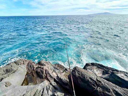 時折サラシが緩むタイミングがチャンスタイム！ ©釣りビジョン