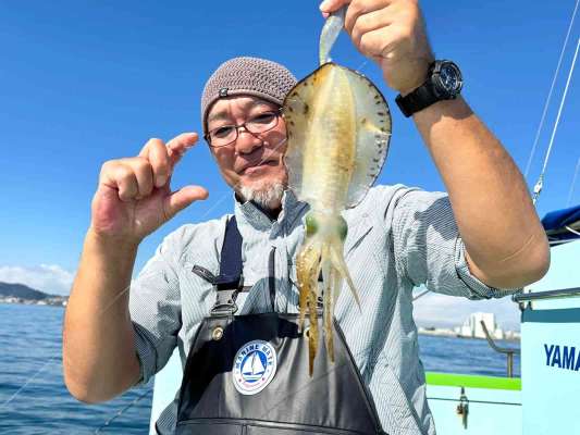 「小さい」と謙遜、美味しいサイズ。 ©釣りビジョン