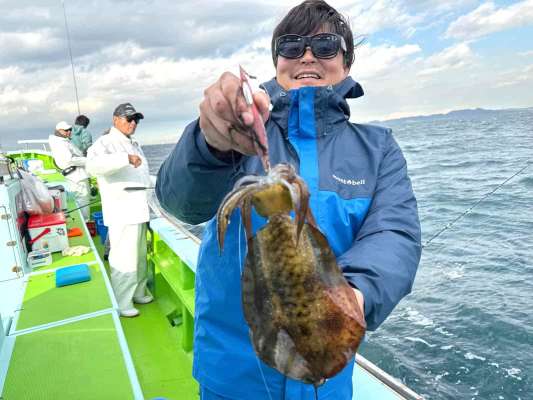 風波が強まり、ノリが活発化する一幕も。 ©釣りビジョン