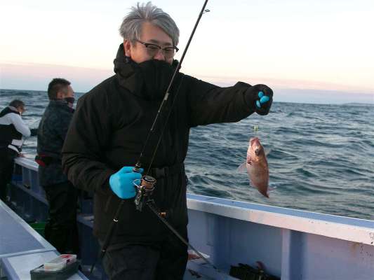 開始直後から活性が高い状態。 ©釣りビジョン