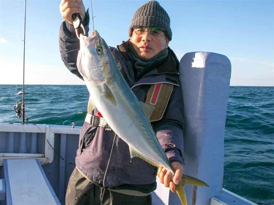 ワラササイズも登場。 ©釣りビジョン