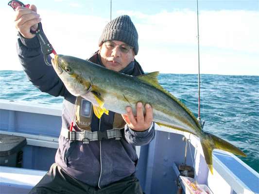 2本目のヒラマサ。 ©釣りビジョン