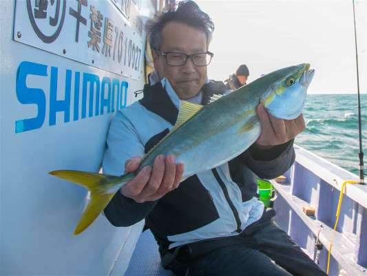 この時間帯青物フィーバー。 これも楽しい。 ©釣りビジョン