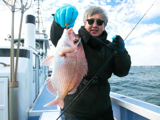 楽しい時間ありがとうございました。 ©釣りビジョン