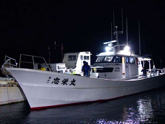 愛知県片名漁港の忠栄丸。©釣りビジョン