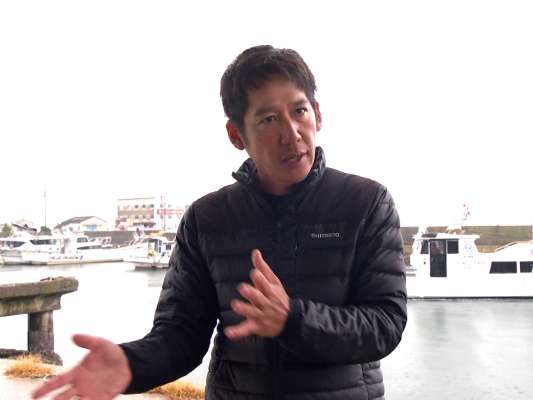 吉田昇平マスター。©釣りビジョン