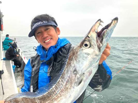 もはや魚類に見えない！©釣りビジョン