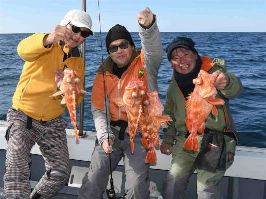 これがメインターゲットになりそうな勢いだ。 ©釣りビジョン