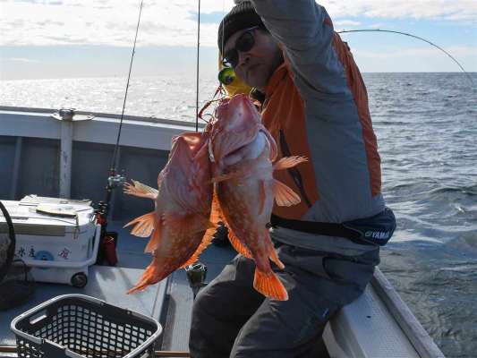 ウッカリのダブルとは。 ©釣りビジョン