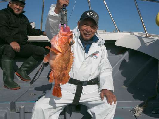 こちらも良型。場荒れしてない証拠なのかもしれない。 ©釣りビジョン