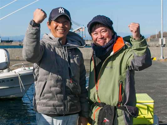 開拓を続けている伊藤嘉朋船長。ありがとうございました。 ©釣りビジョン