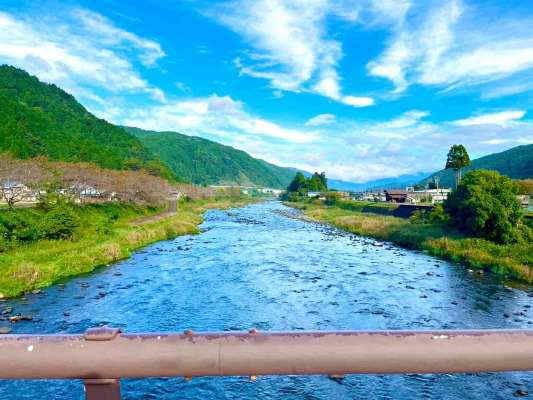 何度も訪れた大好きな郡上長良川は想い出がいっぱい！ &copy;釣りビジョン