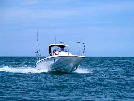 憧れのボートフィッシング・ライフを手に入れる。