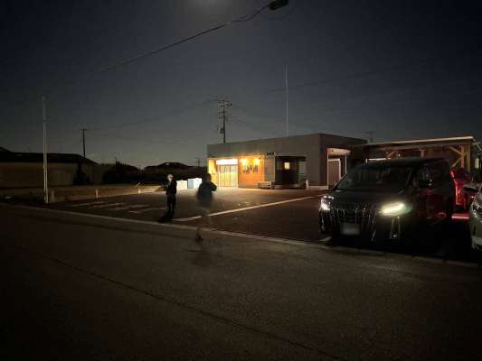 チェックインは店舗で行う。 &copy;釣りビジョン