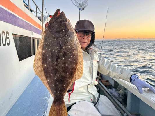 押し並べて型がイイ！ &copy;釣りビジョン