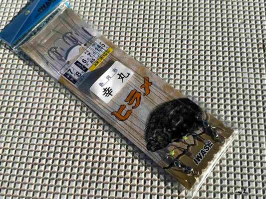 船で購入出来る船宿仕掛け。 &copy;釣りビジョン