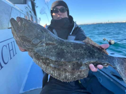 陽が高くなっても順調に釣れ続けた。 &copy;釣りビジョン