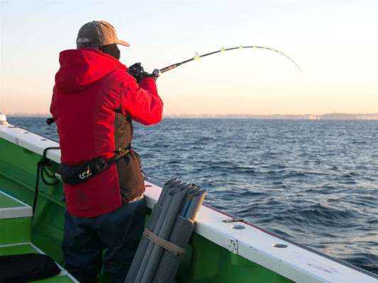 常連さんにもヒット！ &copy;釣りビジョン