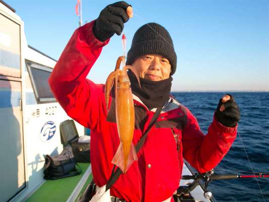 コンディション抜群！ &copy;釣りビジョン