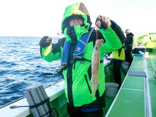 こちらもお見事。 &copy;釣りビジョン