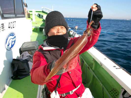 このサイズも上がる！ &copy;釣りビジョン