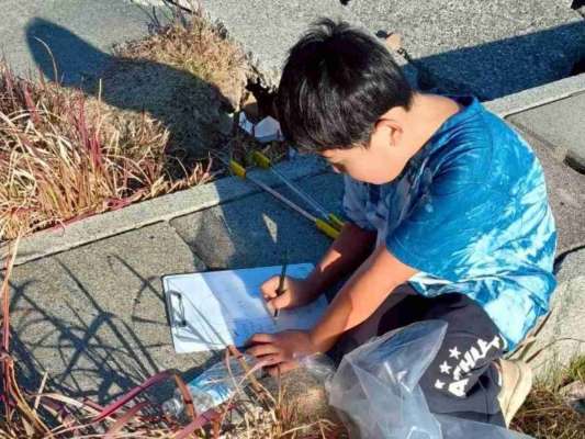 環境&海ごみを学ぶコース。現地調査、講座＆クラフトを通して楽しく学ぶ。