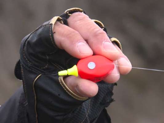 「EDGE」にはバランサーを貼りやすい“バランサーステージ”を搭載。状況に応じた調整が行いやすい設計だ。