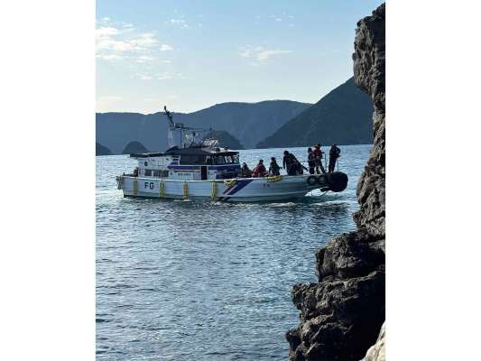 今回乗船したFU(フー)。船が大きく磯場まで走る際は迫力がある。 &copy;釣りビジョン