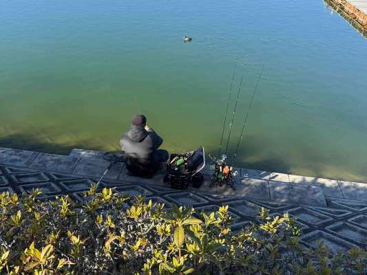 〝トラキン〟が開催される「東山湖フィッシングエリア」の攻略法をじっくりチェック。〝超〟のつくエキスパートたちの解説は必見！ &copy;釣りビジョン