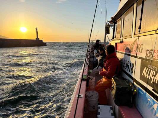 準備が整い次第出船！ &copy;釣りビジョン