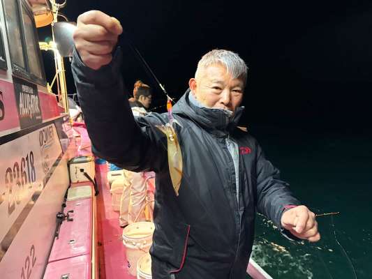 手が合うと連釣する一幕も！ &copy;釣りビジョン
