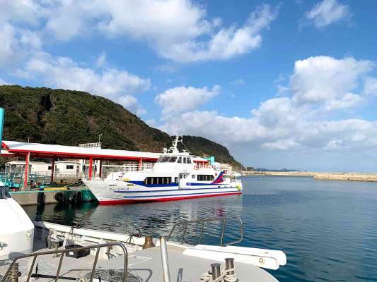 潮もかないぬ、いざ。 &copy;釣りビジョン