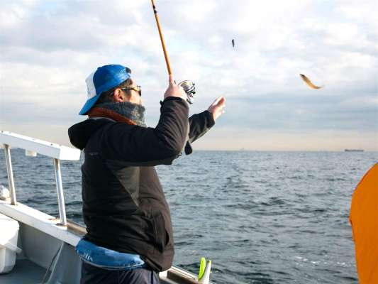 取り込みも決まった。 &copy;釣りビジョン