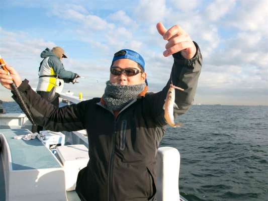 開始から数分。最高な予感。 &copy;釣りビジョン